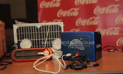 Coca Cola launches solar initiative for kiosks