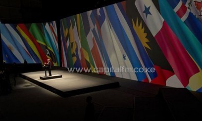 EU as represented by country flags/FILE