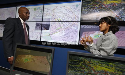 Technology prop as IBM innovation centre opens