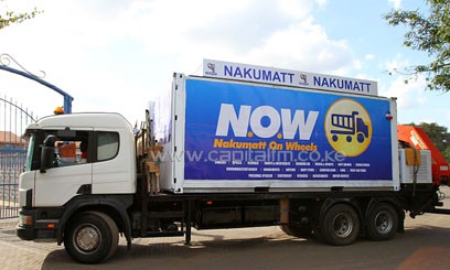 Nakumatt commissions first portable retail store