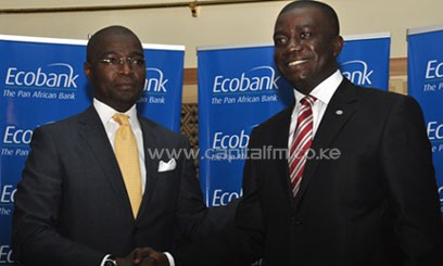 Ecobank Kenya names new MD