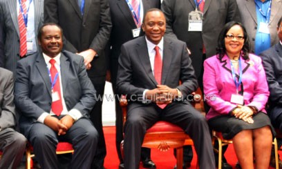 Private sector will thrive under my regime – Uhuru