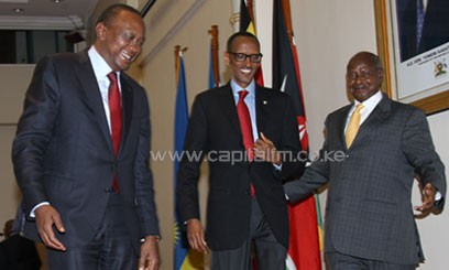 EAC leaders agree to remove trade barriers
