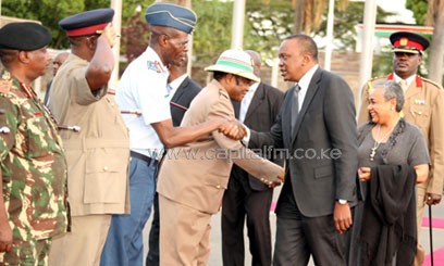 Uhuru heads to Uganda for 2-day visit