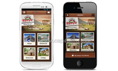 KTB Managing Director Muriithi Ndegwa said the App is targeting over 3 billion mobile users in the world/CFM