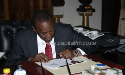 Uhuru authorises public spending of Sh815bn