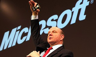 Microsoft says CEO Ballmer to retire within 12 months