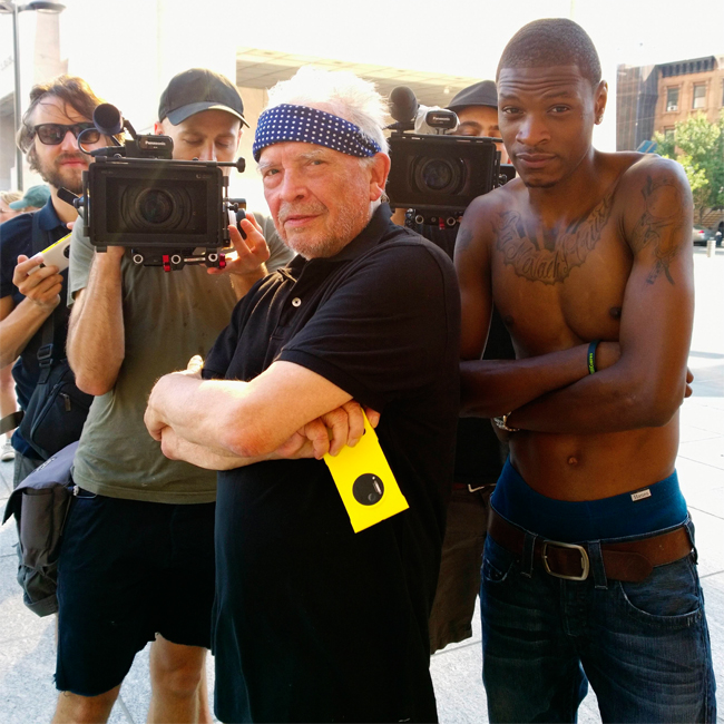 David Bailey ditches camera for Nokia Lumia 1020 smartphone