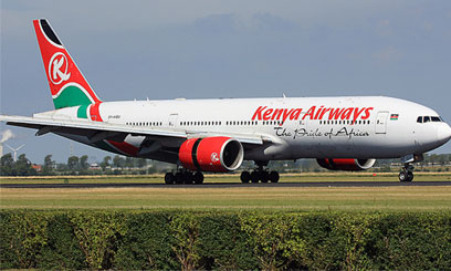 KQ to receive Boeing 777-300ER in Oct
