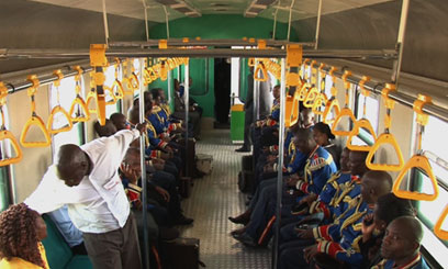 Makadara Railway Station ready in 2 weeks
