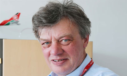 Willem Hondius named boss of KQ subsidiary