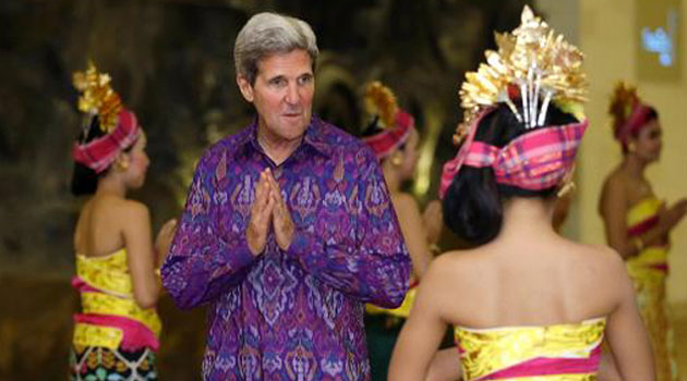 US envoy Kerry arrives in China to restart climate talks