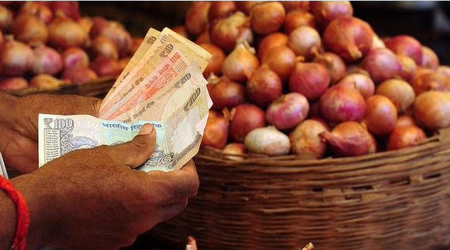 Rising onion costs send India inflation to 7-month high