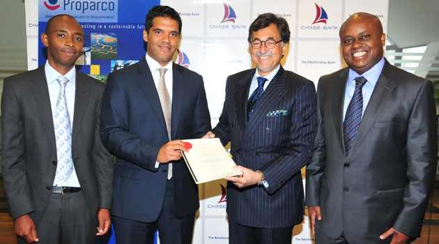 Chase Bank fortifies lending with Sh3.4bn facility
