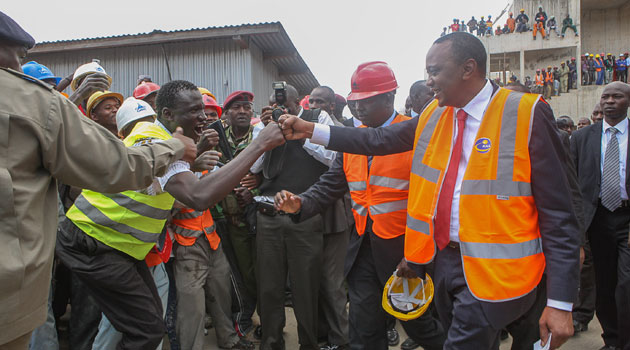 Uhuru launches construction of new JKIA terminal