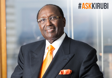 Why establishing a career in Agri-business is necessary #AskKirubi