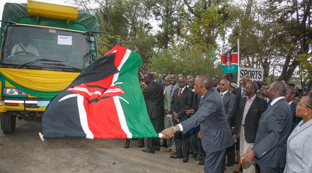 President Uhuru reduces cost of subsidised fertiliser
