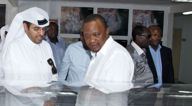Uhuru invites Qatari investment in Kenya’s energy sector