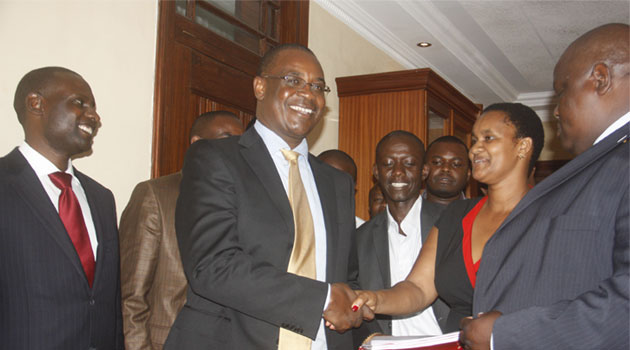 Nairobi County Governor Evans Kidero says this will be considered as any other utility like water and electricity before approving all constructions submissions/FILE
