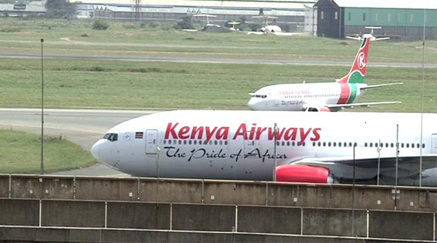 The KQ482 Embraer 190 aircraft with was travelling from Nairobi to Dar-es-salaam, Tanzania with 49 passengers and six crew/FILE