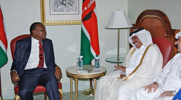 Kenya, Qatar sign key pacts as Uhuru meets Emir