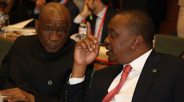 Uhuru tells Africa to support infrastructure investment