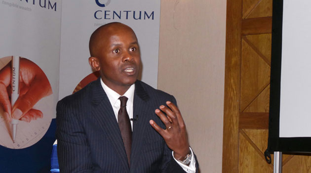 Mworia, 36, is an outstanding leader; from an intern to a Chief Executive Officer /MIKE KARIUKI