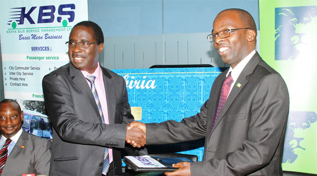 KCB Managing Director Samuel Malone says they intend to roll out three million cards in three weeks time with commuters able to load their cards through the KCB network/FILE