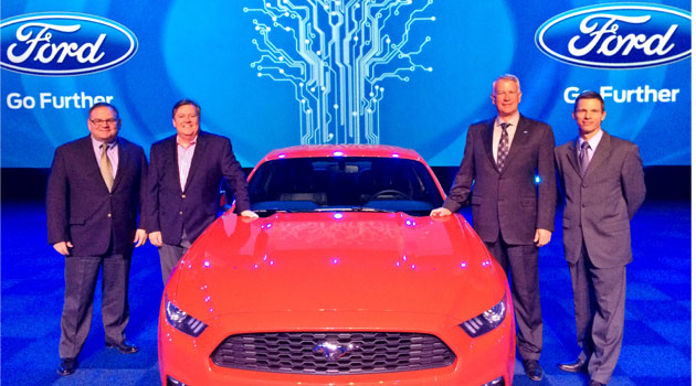 Ford Committed to Growth in the Middle East and Africa