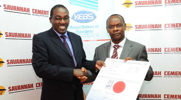 The cement blend product, technically known as a Hydraulic Road Binder (HRB), is used in road construction works to stabilise road surfaces and has been developed in response to a request by the Ministry of Transport and Infrastructure/FILE