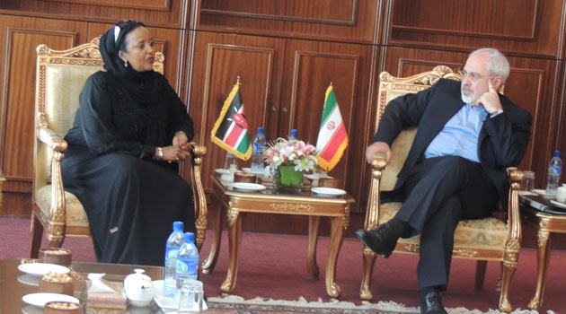 Amina pleads with Iran over Kenya tea exports