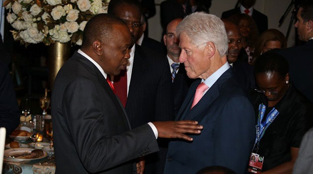 Uhuru, Bush to discuss oil and gas in Texas