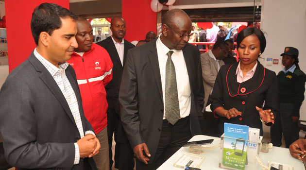 Airtel Kenya unveils refurbished Nyeri Shop