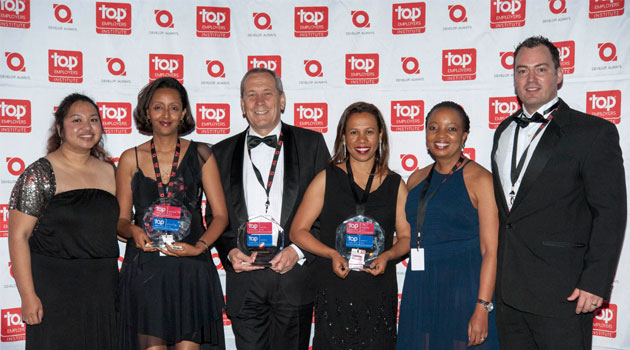 DHL Express Kenya feted as top employer