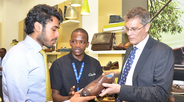Clarks store opens at Nairobi’s Galleria Mall