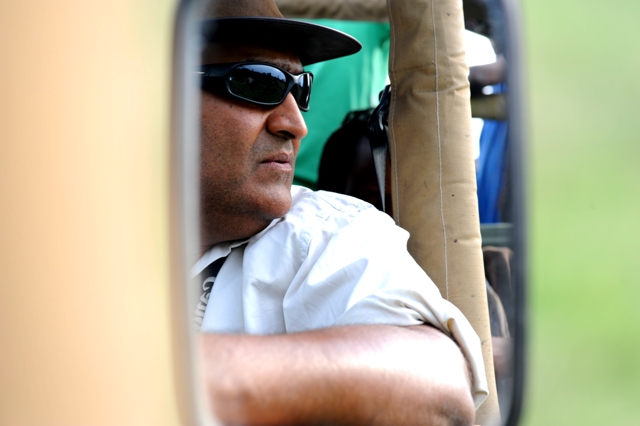 Ashif Suleman of Amani Mara on a game drive photographed by Susan Wong Aug 2011 Ashif Suleman of Amani Mara on a game drive photographed by Susan Wong Aug 2011