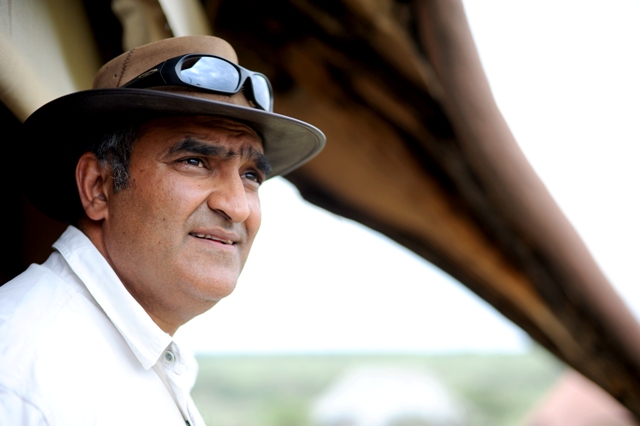 Ashif Suleman of Amani Mara photographed by Susan Wong Aug 2011 Ashif Suleman of Amani Mara photographed by Susan Wong Aug 2011