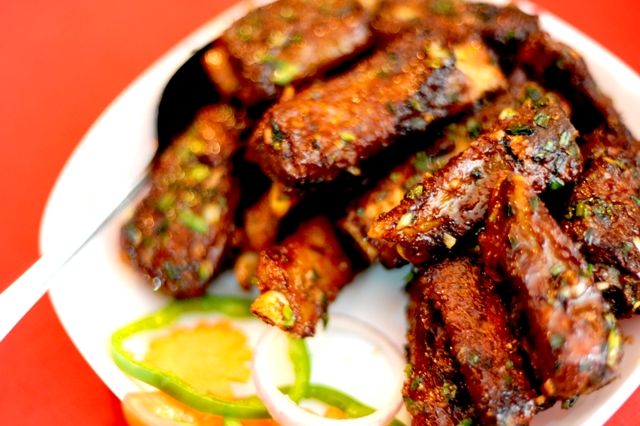 Taste of China honey glazed pork ribs photographed by Susan Wong 2011