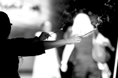 Backstage at Africa Fashion Week Johannesburg, South Africa (photo Susan Wong 2011) 1