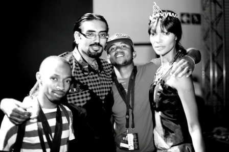 Backstage at Africa Fashion Week Johannesburg, South Africa (photo Susan Wong 2011) 10