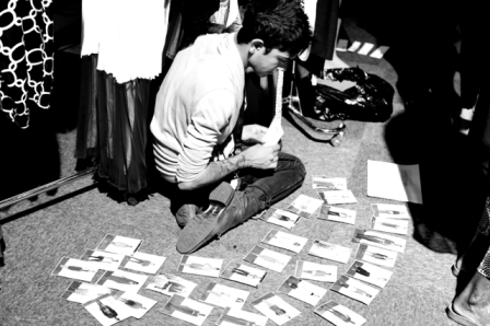 Backstage at Africa Fashion Week Johannesburg, South Africa (photo Susan Wong 2011) 11