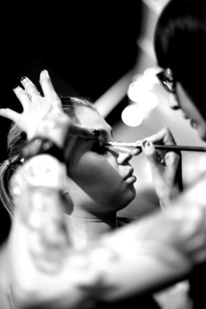 Backstage at Africa Fashion Week Johannesburg, South Africa (photo Susan Wong 2011) 13