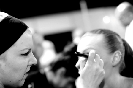 Backstage at Africa Fashion Week Johannesburg, South Africa (photo Susan Wong 2011) 16