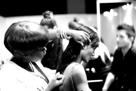 Backstage at Africa Fashion Week Johannesburg, South Africa (photo Susan Wong 2011) 17