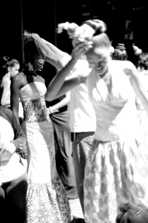 Backstage at Africa Fashion Week Johannesburg, South Africa (photo Susan Wong 2011) 4