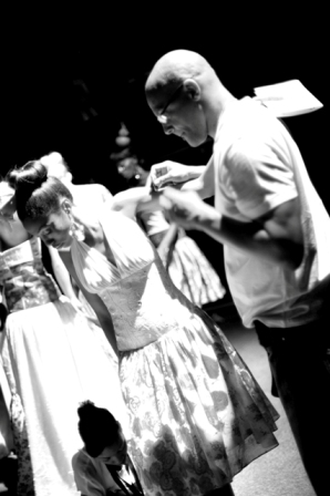 Backstage at Africa Fashion Week Johannesburg, South Africa (photo Susan Wong 2011) 6
