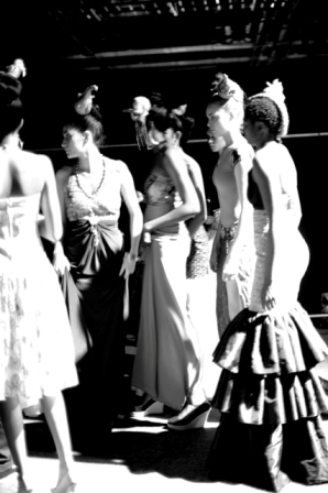 Backstage at Africa Fashion Week Johannesburg, South Africa (photo Susan Wong 2011) 8