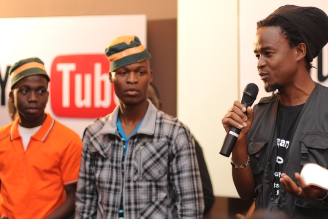 YouTube launches in Kenya (photo: Susan Wong 2011)