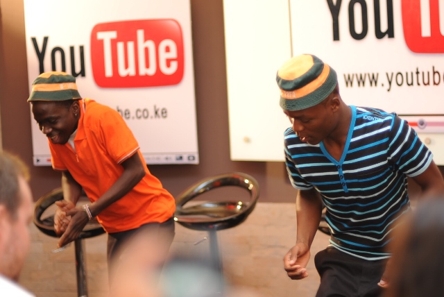 YouTube launches in Kenya (photo: Susan Wong 2011)