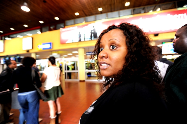 Vivian Green arrives in Nairobi Kenya for Capital FM Lounge Unplugged (Photo credits Susan Wong Oct 24 2011) 3